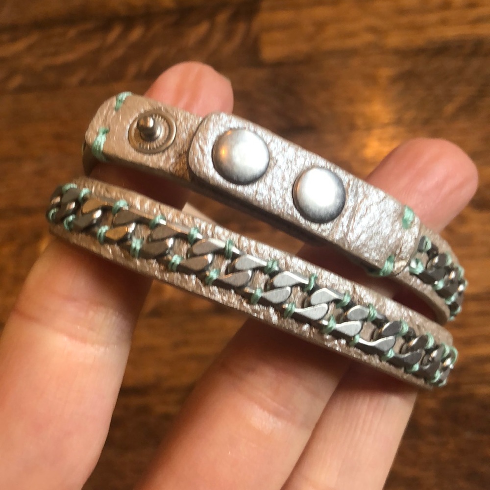 Vintage Juicy Couture wrap bracelet